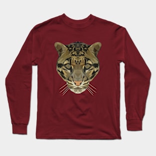 Clouded leopard Long Sleeve T-Shirt